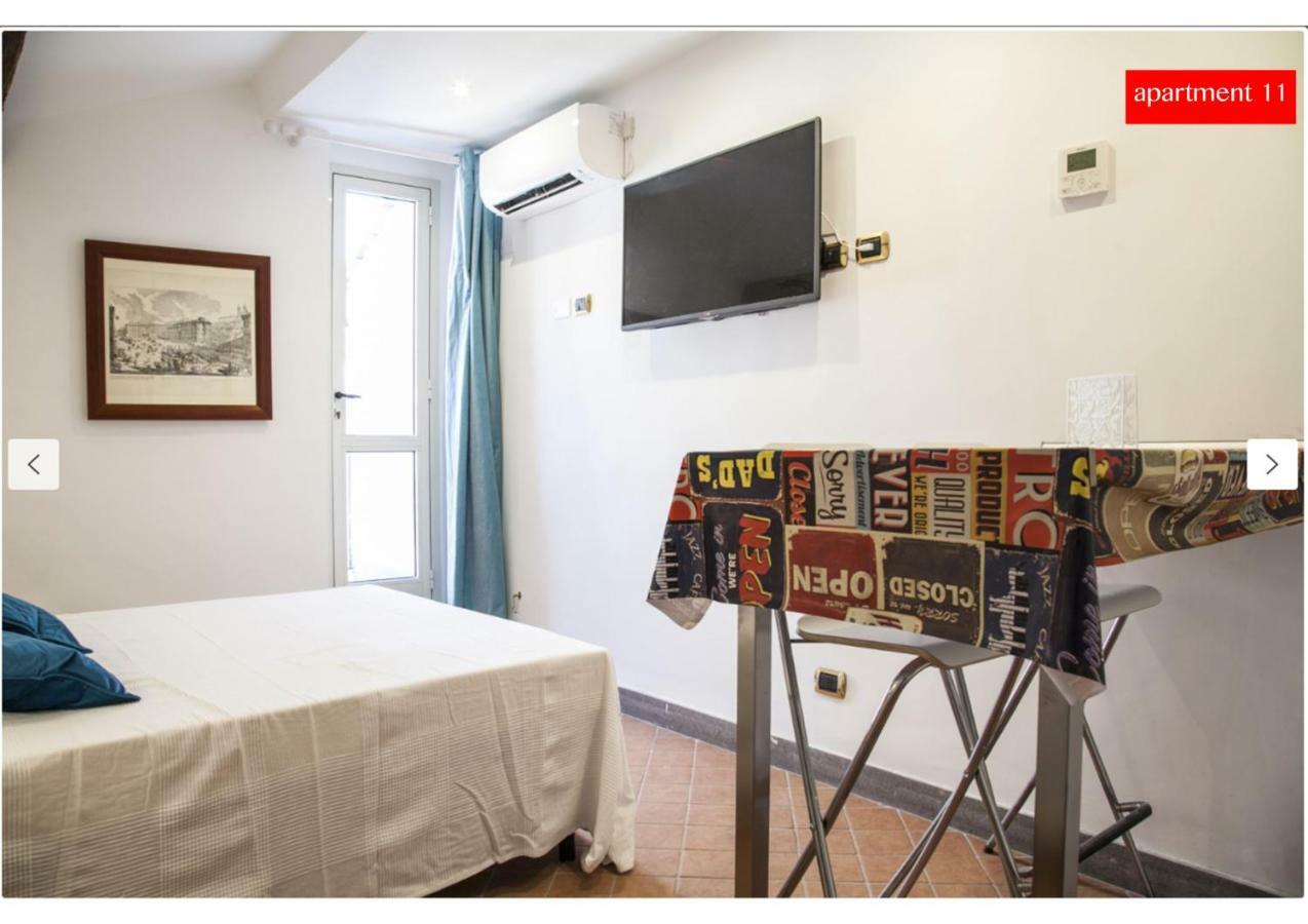 Ferienwohnung M9 Pantheon Attic 11 Rom Exterior foto