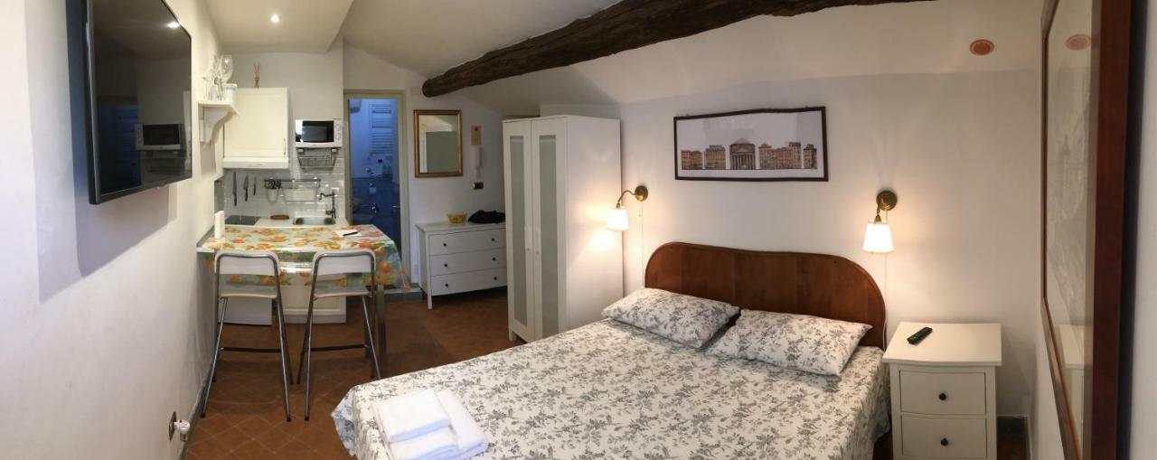 Ferienwohnung M9 Pantheon Attic 11 Rom Exterior foto