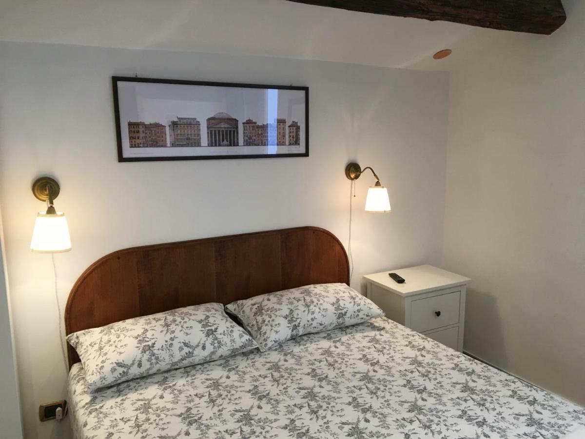 Ferienwohnung M9 Pantheon Attic 11 Rom Exterior foto
